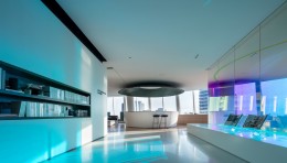 南通中南置地城市展厅设计方案——用艺术装置与光影，讲述人与城市的共生