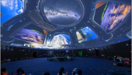 日照市科技馆展陈设计，六大实验还原粒子对撞机真实场景