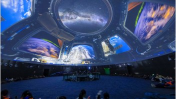 日照市科技馆展陈设计，六大实验还原粒子对撞机真实场景