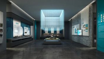 商洛市博物馆（秦岭博物馆）设计思路，12322平米空间以“夏代玉牙璋”为灵感