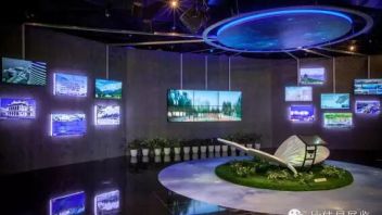 杭州市城市规划展览馆设计：150部视频与智能查询系统，全方位品读城市变迁