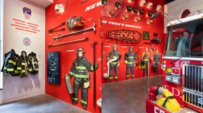 沉浸式公共安全教育博物馆设计：FDNY消防局安全教育中心的互动设计解析