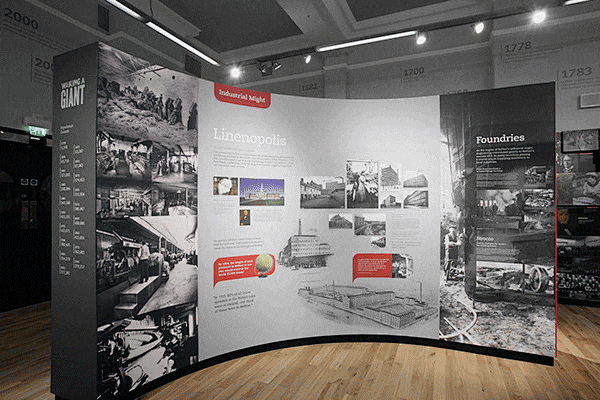 展陈空间设计秘诀：如何用“三段式”高效构建展墙与展厅布局