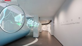 潮涌757—莞城与水故事馆设计：MGC美创数字打造沉浸式滨水古城文化展