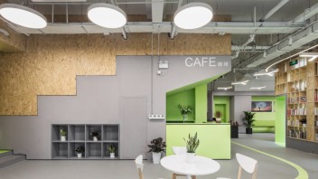 广安门内街道文化<b>活动中心</b>改造设计解析 | 老旧建筑改造社区中心案例