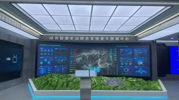 甘肃建投智慧矿山展厅设计施工，沉浸式体验5G、北斗与无人驾驶技术