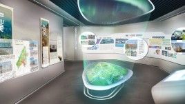 后宅街道城市展厅设计：美丽城镇建设与城市客厅展馆设计亮点解析