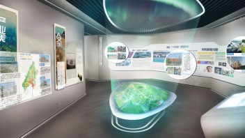 后宅街道<b>城市展厅</b>设计：美丽城镇建设与城市客厅展馆设计亮点解析