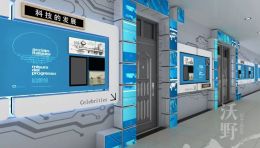 学校学科长廊设计案例：生物长廊+科技长廊+化学长廊，打造沉浸式学习空间