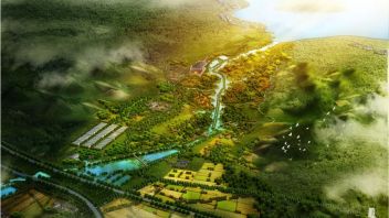 内蒙古鄂尔多斯市砒砂岩风景区总体规划，两园一心打造旅游综合体