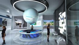 企业馆展览展示打造企业新形象