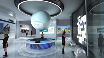 企业馆展览展示打造企业新形象