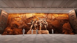 鲁西南战役指挥部旧址纪念馆设计：全景还原战略反攻首胜的壮阔画卷