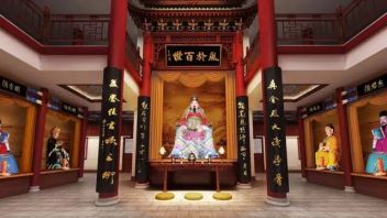 费县颜真卿<b>纪念馆</b>设计效果图：鲁公祠+翰墨堂+书法境界全景展示