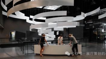 <b>企业展厅</b>新趋势：集体叙事的互动设计、多元视角与社区构建