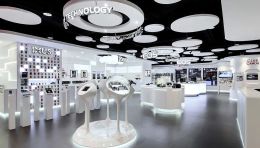 佳能Image Square体验空间设计：以像素为灵感的摄影技术与创新设计