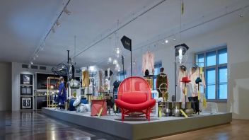 布尔诺博物馆“艺术设计时尚”展览：互动空间与当代艺术之旅