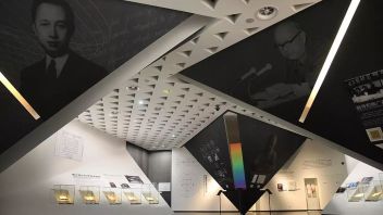 钱学森图书馆陈列设计！以“升腾的智慧”抽象演绎科学大师辉煌人生