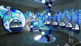 临淄青少年科技馆设计效果图：标本+多媒体技术，打造创新型科普空间