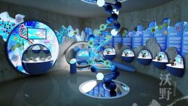临淄青少年科技馆设计效果图：标本+多媒体技术，打造创新型科普空间
