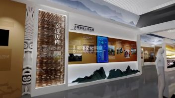 大理脱贫攻坚成就展厅设计：<b>沉浸式体验</b>小康社会的颜值与价值