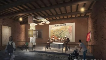新四军两渡富春江<b>纪念馆设计</b>：抗战历史与铁军精神深度解读