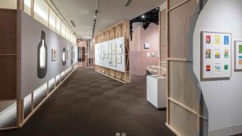 安西水丸插画展：世田谷文学馆展览空间设计与艺术家创作理念解析