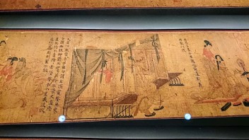 中国古画修复专家邱锦仙：守护《女史箴图》与大英<b>博物馆文物</b>修复传奇