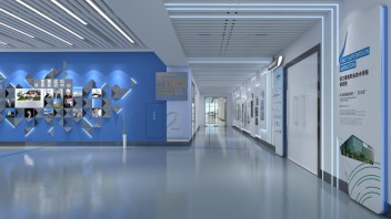 技术学校智慧<b>虚拟展厅设计</b>：现代数字传媒技术与灵活主题切换的实训空间