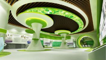 特色生态产品展馆如何设计？以崇义阳明湖生态鱼为例