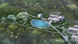 自然生态博物馆设计理念解析：如何通过序厅与种子方舟展示森林生态系统