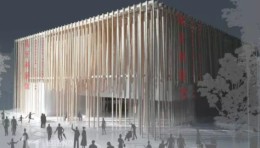 中国•常州花博艺术馆：万花筒序厅+六大主题展厅的视觉盛宴